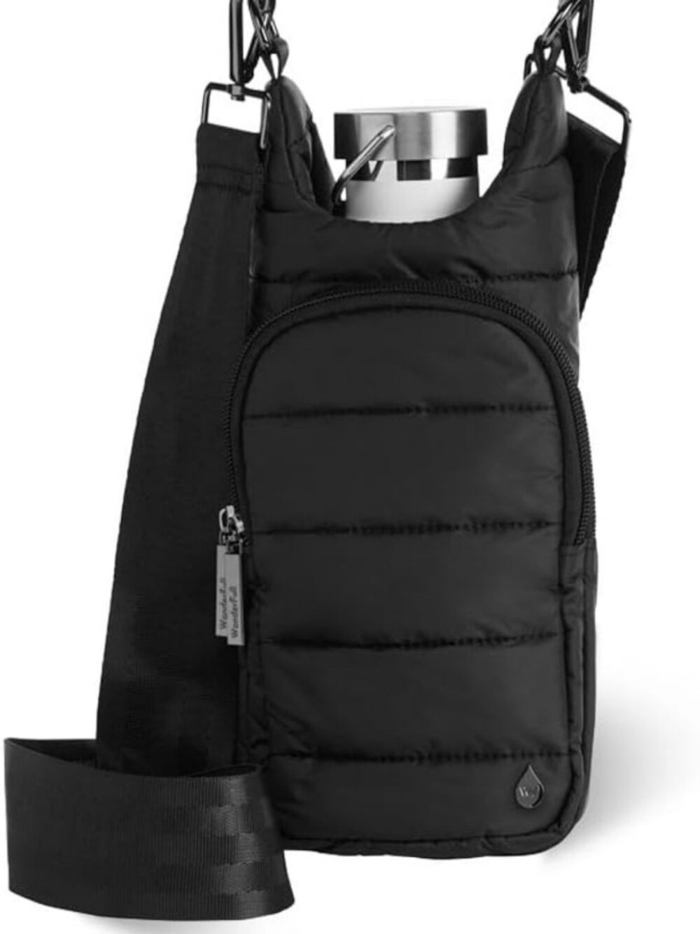 Hydro Crossbody Water Bottle Holder with Phone Pocket - Fits 32 oz Bottles